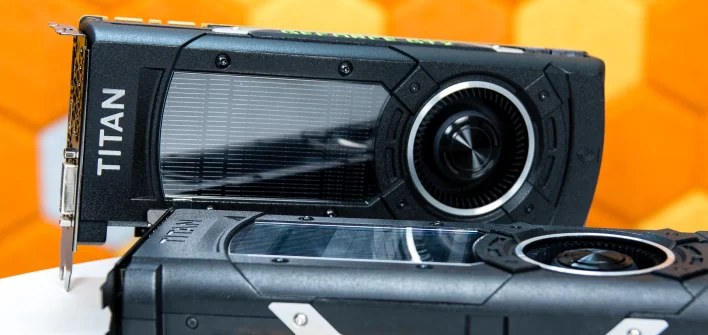 Nvidia Geforce Gtx Titan X I Sli