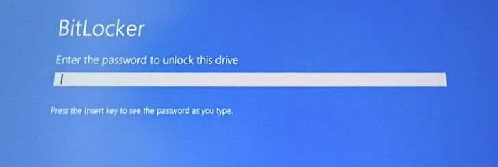 Skydda dina filer med Microsoft Bitlocker