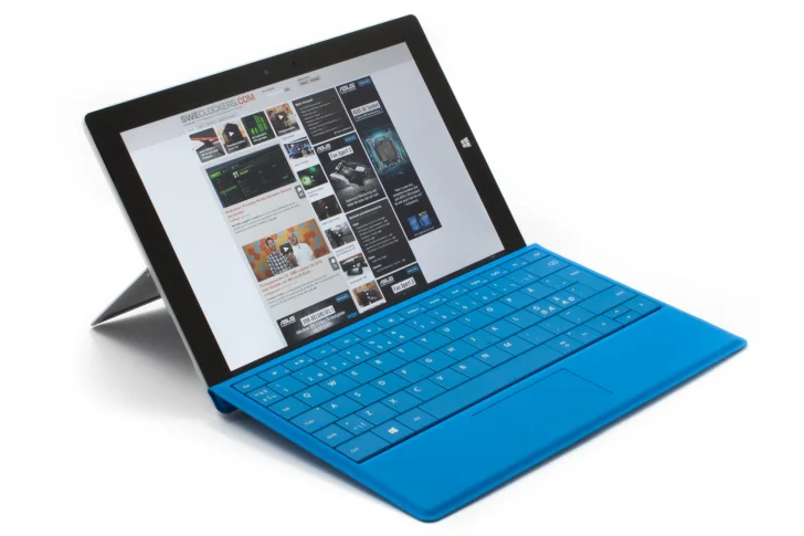 Microsoft Surface 3 med Intel Atom X7