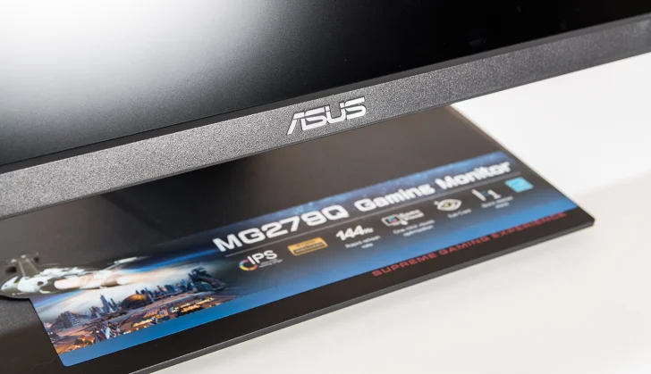 Asus MG279Q – Gaming med IPS-panel, 144 Hz och AMD Freesync