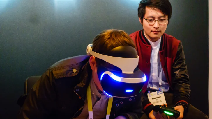 Sony Playstation VR får uppföljare 2022