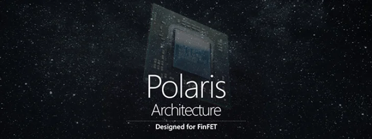 AMD publicerar bilder på grafikkretsarna Polaris 11 och Polaris 10