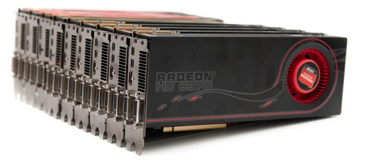AMD Radeon HD 6970 och HD 6950
