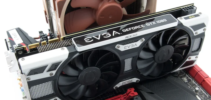 EVGA Geforce GTX 1070 och GTX 1080 dras med värmeproblem