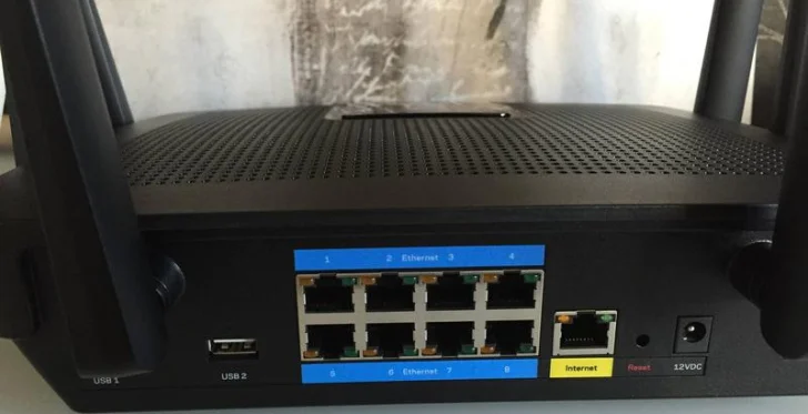 Testpilot: Linksys EA9500 Max-Stream AC5400 MU-MIMO Router
