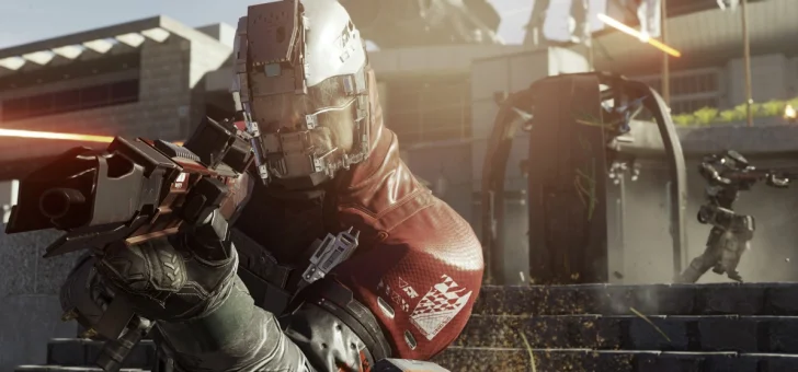 Call of Duty: Infinite Warfare och Modern Warfare Remastered tar upp 130 GB
