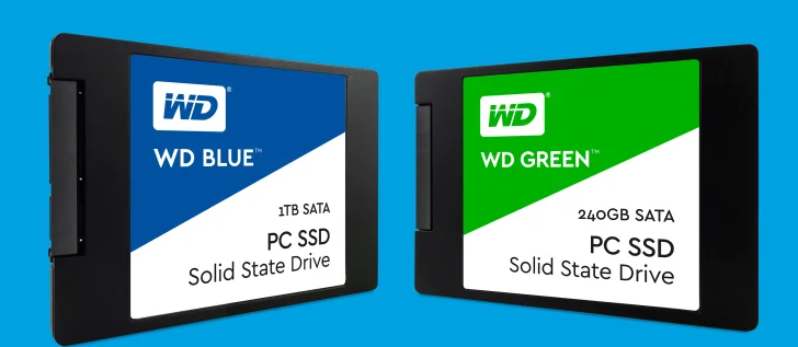 Western Digital lanserar sina första SSD-enheter för konsumenter