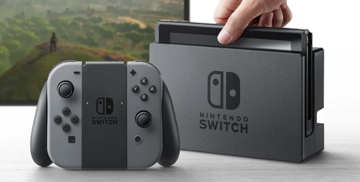 Nintendo Switch får 4 GB primärminne och 32 GB lagringsutrymme