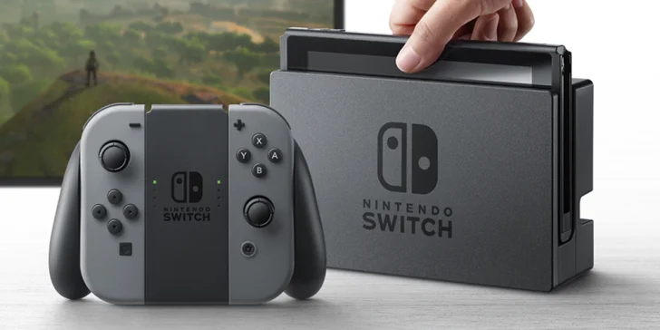 Nintendo avslöjar pris och lanseringsdatum för Switch 12 januari