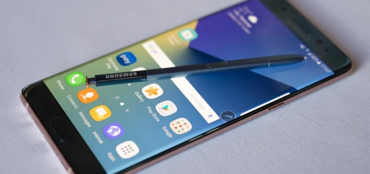 Samsung börjar sälja reparerade Galaxy Note 7-telefoner
