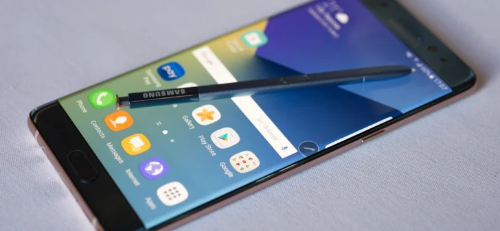Samsung tillkännager inbytesprogram för Galaxy Note 7-användare