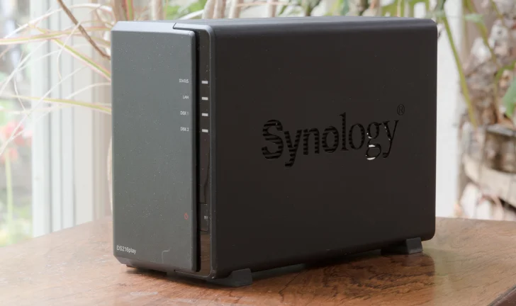 Testpilot: Synology Diskstation DS216Play