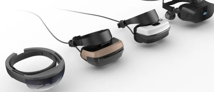 Lenovos VR-headset visas upp under CES 2017