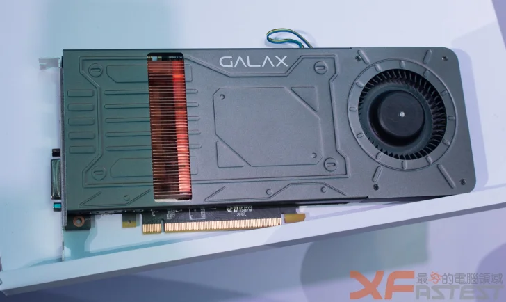 Galax avtäcker kompakt Geforce GTX 1070