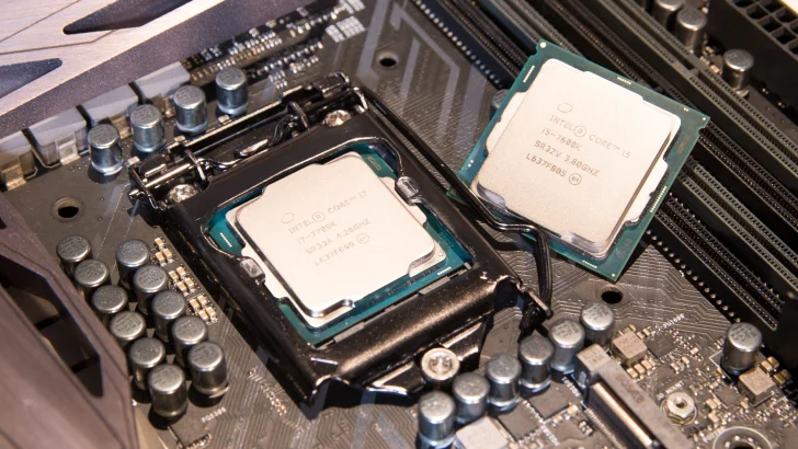 Intel kontrar AMD Ryzen med Core i7-7740K och i5-7640K