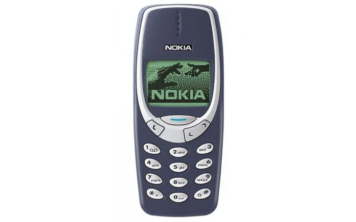 Nokia 3310 på väg tillbaka