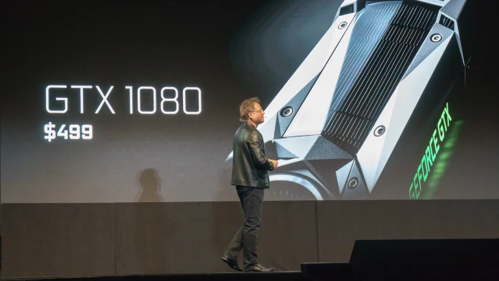 Nvidia prissänker Geforce GTX 1080