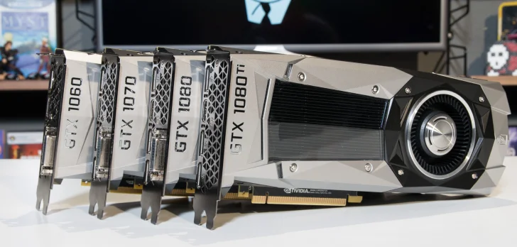 Nvidias Geforce GTX 1000-serie kvar på samma prisnivåer som i fjol