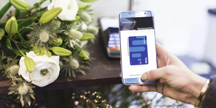Samsung Pay tappar magnetavläsning som betalalternativ i kortterminaler