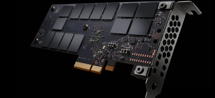 Intel presenterar Optane P4800X med 3D Xpoint-minne