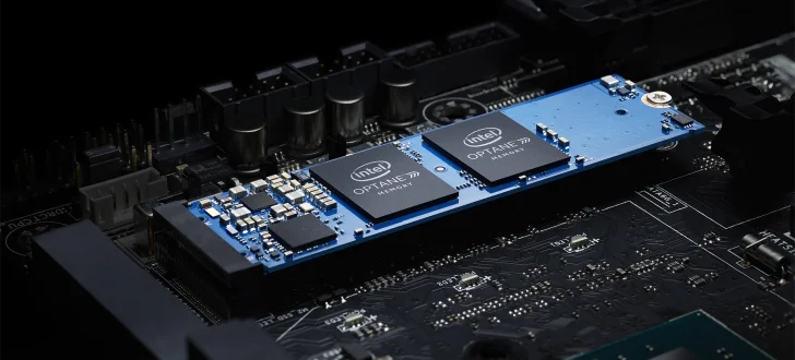Intels QLC-minne tar steget till 144 lager under år 2021