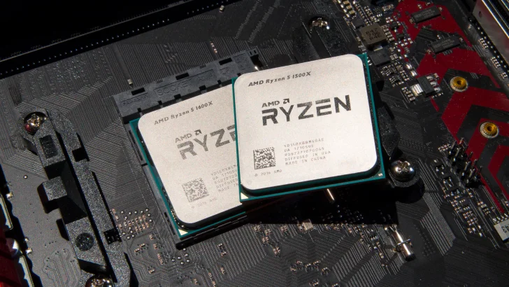 AMD Ryzen 5 1600X och 5 1500X