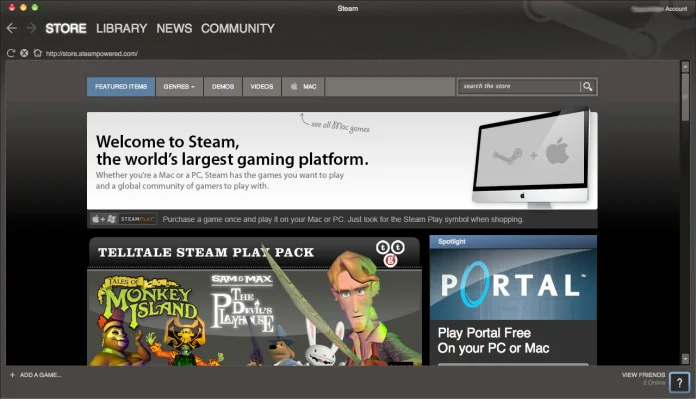 Steam wrapper mac 2019