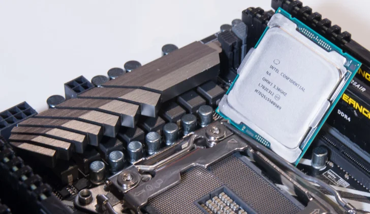 Intel Comet Lake med 10 kärnor lanseras första kvartalet 2020