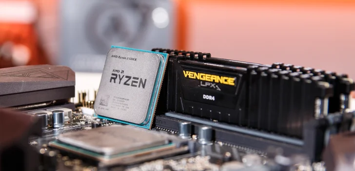AMD Ryzen 3 1300X och 3 1200