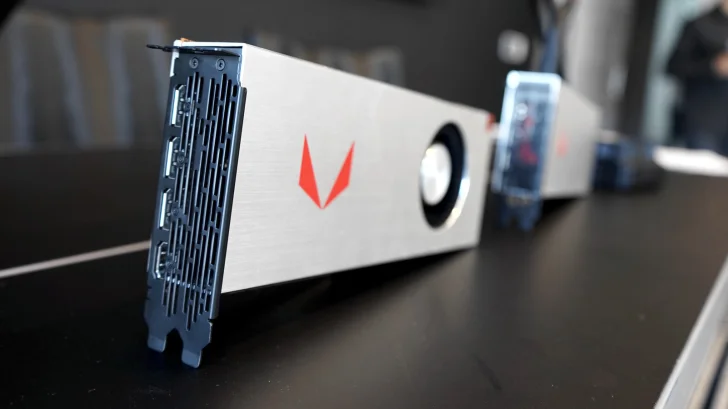 AMD Radeon RX Vega är här