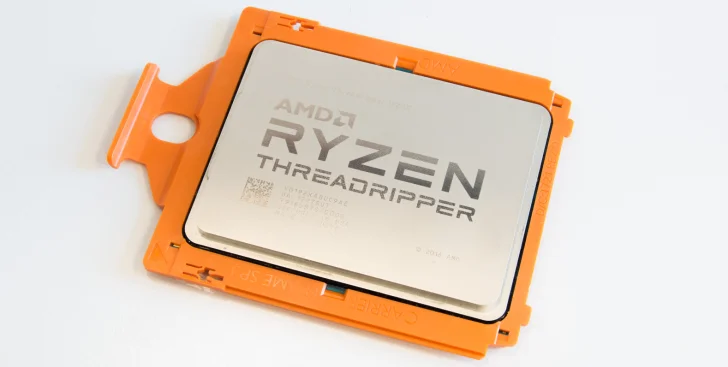 AMD Ryzen Threadripper 2990WX, 2970WX, 2950X och 2920X får specifikationer och pris