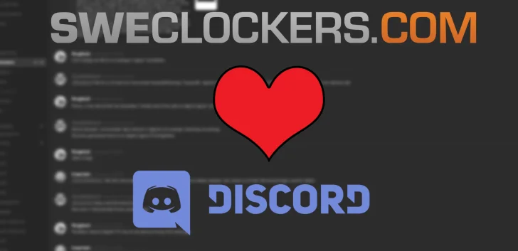 SweClockers önskar alla välkomna till Discord