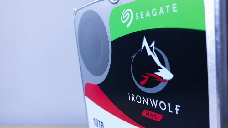 Testpilot: Seagate Ironwolf 10 TB
