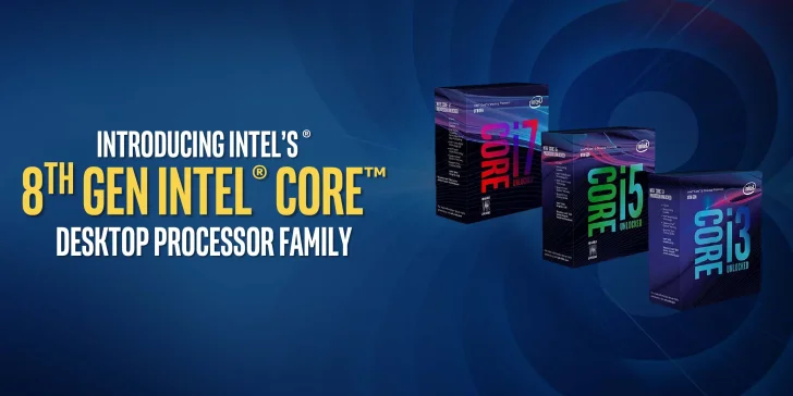 Intel "Coffee Lake" bristvara året ut – tillgång nära inpå AMD:s nästa generation