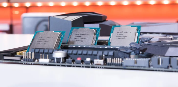 Intel Core i7-10700K "Comet Lake" går i upp till 5,3 GHz