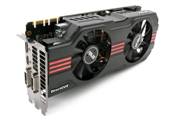 Asus gtx 580 обзор