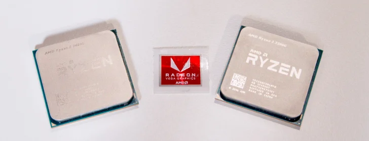 AMD Ryzen 5 3400G och 3 3200G skymtas i databas – turbofrekvens upp till 4,2 GHz