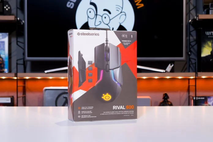 Steelseries Rival 600 - Test