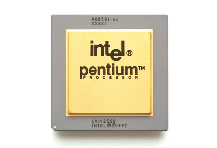 Intels Pentium-processor fyller 25 år
