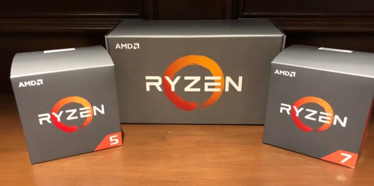 AMD Ryzen 3000-serien med 16 kärnor i upp till 4,2 GHz hittar ut på webben