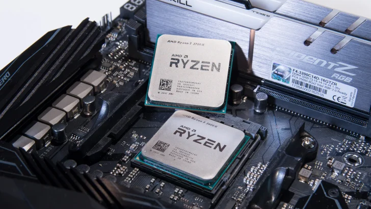 AMD Ryzen 7 2700X och Ryzen 5 2600X "Pinnacle Ridge"