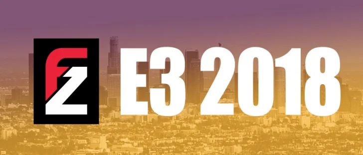 FZ och SweClockers drar till E3 2018