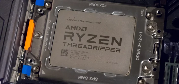 Tredje generationens AMD Ryzen Threadripper skymtas på webben