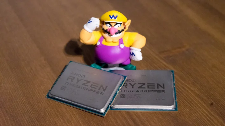 AMD Ryzen Threadripper 2990WX och 2950X