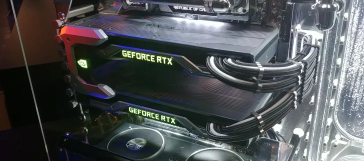 Nvidia Geforce RTX 2000-serien i referensutförande överklockas från fabrik