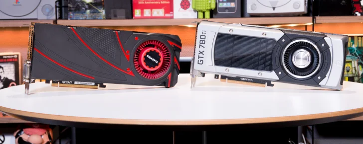 AMD Radeon R9 290X mot Nvidia Geforce GTX 780 Ti – fem år senare