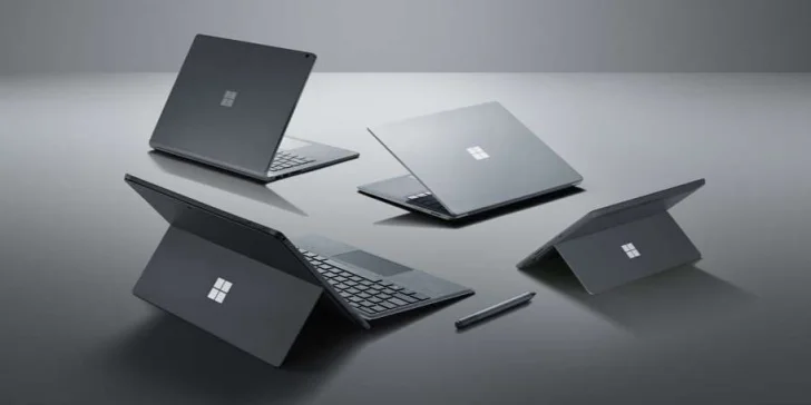 Microsoft Surface Pro 7, nya Surface Laptop och ARM-modell hittar ut på webben