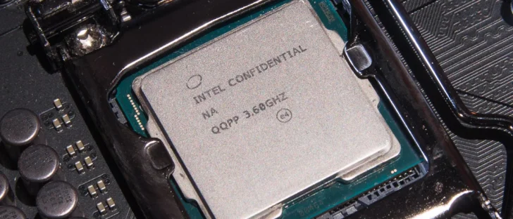Intel Comet Lake-S går upp mot AMD Ryzen i nya prestandasiffror