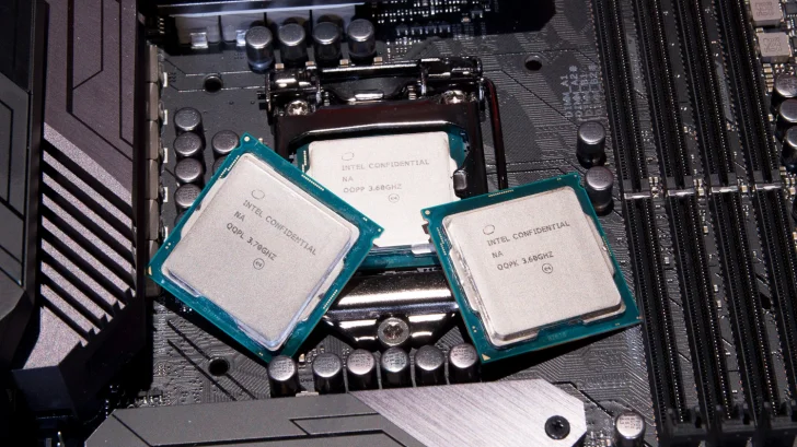 Intels Core 10000-serien "Comet Lake" för stationära hittar ut på webben
