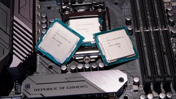 Intel lanserar hela Core 9000-serien för stationära datorer
